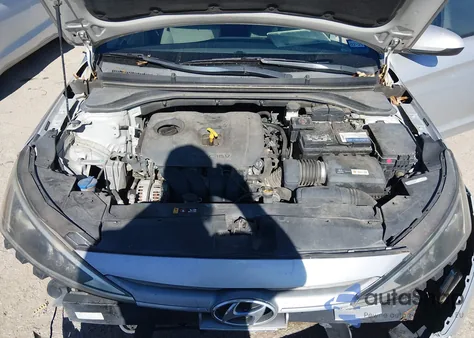 2019 Hyundai Elantra Sel from USA, damaged, VIN 5NPD84LF3KH418950